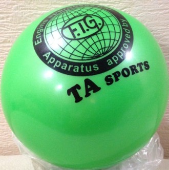 Мяч для художественной гимнастики матовые и блестящие.
Предназначен для занятий. . фото 9