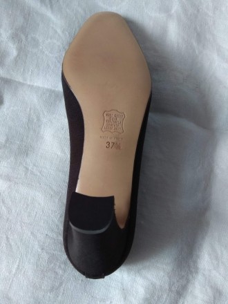 Нові, елегантні, італійські туфлі Via Roma, роз. 37,5-38, устілка 24,5 см., висо. . фото 3