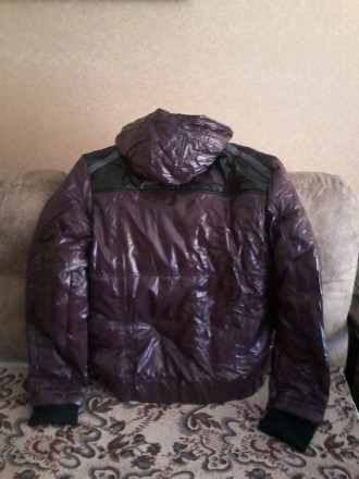 Новая мужская демисезонная куртка, молодежная, внутри на флисе и  синтепоне.Модн. . фото 9