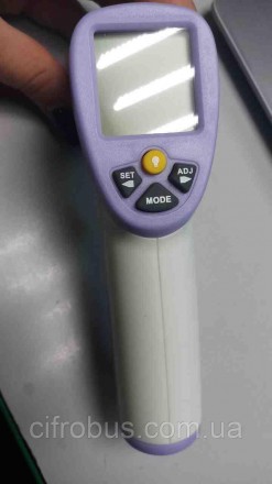Бесконтактный инфракрасный термометр (пирометр) Hti модель HT-820D с сертификато. . фото 3