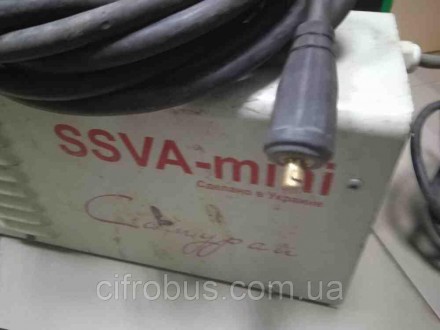 Сварочный инвертор SSVA mini Самурай с постоянным электрическим током обладает д. . фото 2