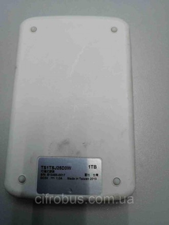 Жесткий диск внешний; 1000 ГБ; 2,5"; USB 3.0
Внимание! Комиссионный товар. Уточн. . фото 3