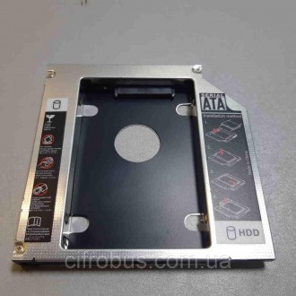 Установка дополнительного жесткого диска или твердотельного диска (HDD/SSD) вмес. . фото 3