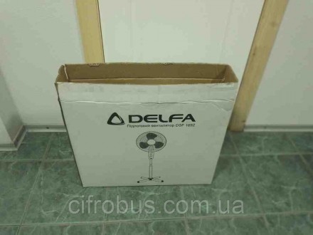 Напольный вентилятор DELFA DFS 1692
Напольный вентилятор DELFA DFS 1692 выполнен. . фото 2