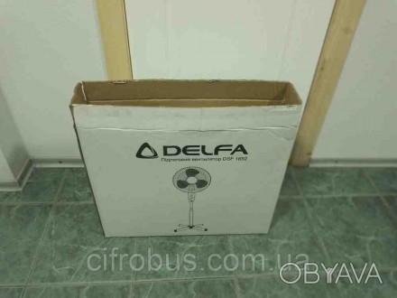 Напольный вентилятор DELFA DFS 1692
Напольный вентилятор DELFA DFS 1692 выполнен. . фото 1