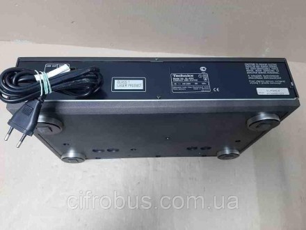 Аудиоусилитель ресивер Б/У Technics SL-PG5E-K. Київ. фото 1 Аудиоусилитель ресивер Б/У Technics SL-PG5E-K. Київ. фото 1