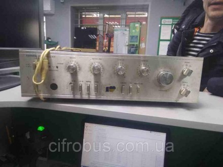 Аудиоусилитель ресивер Б/У Одиссей У-010 стерео Hi-Fi. Київ. фото 1 Аудиоусилитель ресивер Б/У Одиссей У-010 стерео Hi-Fi. Київ. фото 1