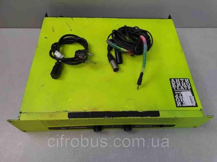 Аудиоусилитель ресивер Б/У Crown XLS 402. Київ. фото 1 Аудиоусилитель ресивер Б/У Crown XLS 402. Київ. фото 1
