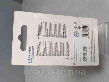 Аккумуляторы к мобильным телефонам Б/У Батарея Samsung E950. Киев. фото 1 Аккумуляторы к мобильным телефонам Б/У Батарея Samsung E950. Киев. фото 1