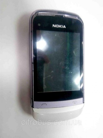 Мобильный телефон смартфон Б/У Nokia C2-06. Киев. фото 1 Мобильный телефон смартфон Б/У Nokia C2-06. Киев. фото 1