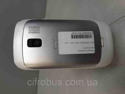 Мобильный телефон смартфон Б/У Nokia Asha 302. Киев. фото 1 Мобильный телефон смартфон Б/У Nokia Asha 302. Киев. фото 1
