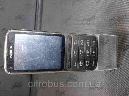 Мобильный телефон смартфон Б/У Nokia C3-01. Киев. фото 1 Мобильный телефон смартфон Б/У Nokia C3-01. Киев. фото 1