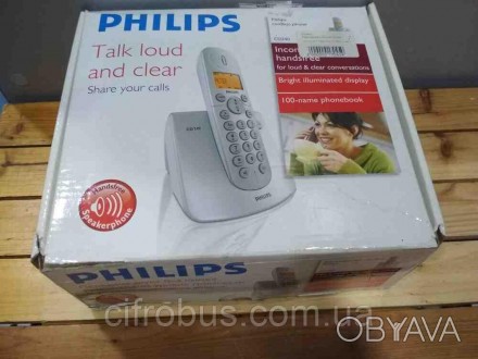 Радиотелефон Philips CD240
Внимание! Комиссионный товар. Уточняйте наличие и ком. . фото 1