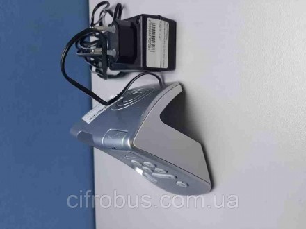 Док станция PHILIPS CD 240 с блоком питания. Функция Caller ID; тип звонка: поли. . фото 4