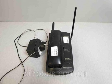 Радиотелефон Panasonic KX-TCA1BX, станция, блок питания, диапазон работы 900 МГц. . фото 3