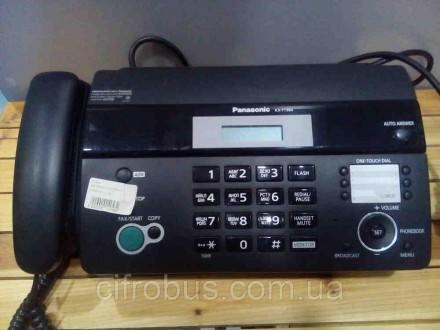 Факс Panasonic KX-FT984UA
Внимание! Комиссионный товар. Уточняйте наличие и комп. . фото 2