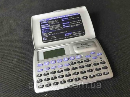 G-Lab DB1610 электронный органайзер калькулятор
Внимание! Комиссионный товар. Ут. . фото 3