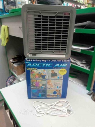 Arctic Air – технология гидроохлаждения с использованием специального фильтра, к. . фото 3