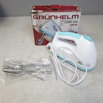 Ручной миксер Grunhelm GRM618 - это незаменимый прибор на каждой кухни, так как . . фото 3