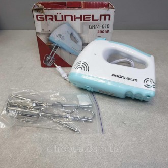 Ручной миксер Grunhelm GRM618 - это незаменимый прибор на каждой кухни, так как . . фото 4