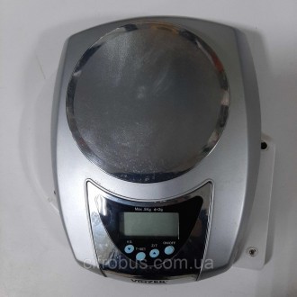 Электронные кухонные весы, чаша для продуктов, нагрузка до 5 кг, точность измере. . фото 3