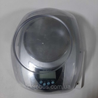 Электронные кухонные весы, чаша для продуктов, нагрузка до 5 кг, точность измере. . фото 2