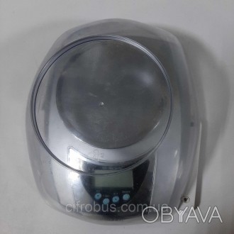 Электронные кухонные весы, чаша для продуктов, нагрузка до 5 кг, точность измере. . фото 1