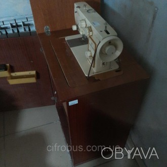 Швейная машина Чайка 142М. Даная машинка предназначена для пошива изделий из хло. . фото 1