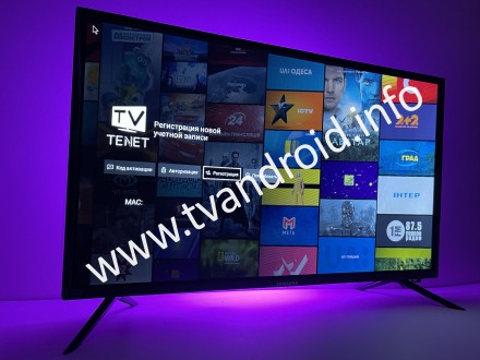 Smart TV Samsung RU34S00 LED, FHD, HDR+ T2, Wi-Fi, HDMI, 4/32GB. . фото 3 Плоский телевизор – приоритет большинства. Его созерцают по одному, втроем. . фото 3