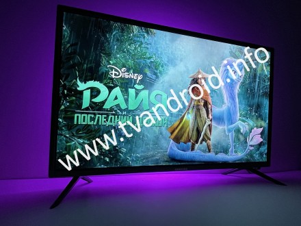 Smart TV Samsung RU34S00 LED, FHD, HDR+ T2, Wi-Fi, HDMI, 4/32GB. . фото 5 Плоский телевизор – приоритет большинства. Его созерцают по одному, втроем. . фото 5
