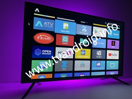 Smart TV Samsung RU34S00 LED, FHD, HDR+ T2, Wi-Fi, HDMI, 4/32GB. . фото 8 Плоский телевизор – приоритет большинства. Его созерцают по одному, втроем. . фото 8