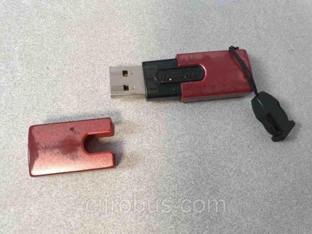 USB карта размером 1 Gb — запоминающее устройство, использующее в качестве носит. . фото 3