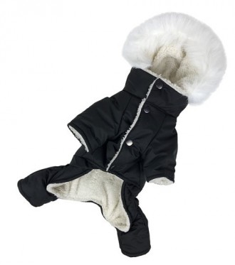 Зимняя одежда костюм для собак, зимний комбинезон для собаки теплый на меху на з. . фото 3