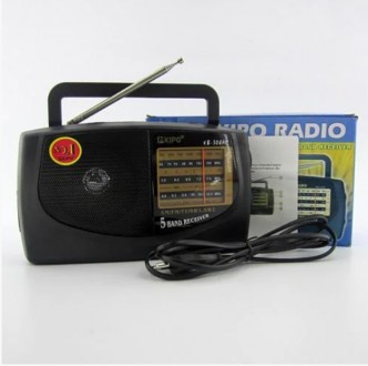 
Переносной радиоприемник - отличная вещь для любителей музыки. С его помощью мо. . фото 4