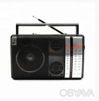 
Радиоприемник Golon RX-M50 (30).
Технические характеристики:
Тип: AM / FM
 Функ. . фото 1