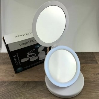  
Зеркало для макияжа Large LED Mirror с LED-подсветкой - это отличный инструмен. . фото 4