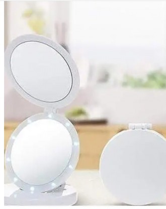  
Зеркало для макияжа Large LED Mirror с LED-подсветкой - это отличный инструмен. . фото 2