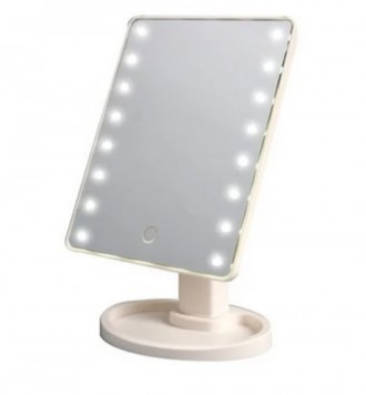 Косметическое зеркало с подсветкой 22 LED MIRROR
Чтобы сделать красивый и аккура. . фото 6