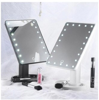 Косметическое зеркало с подсветкой 22 LED MIRROR
Чтобы сделать красивый и аккура. . фото 2