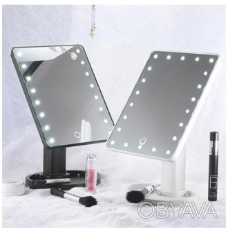 Косметическое зеркало с подсветкой 22 LED MIRROR
Чтобы сделать красивый и аккура. . фото 1