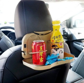 
Складывающийся столик в машину для напитков,
Автомобильный держатель напитков
л. . фото 7