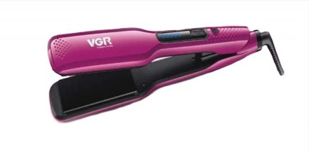 Профессиональная плойка выравниватель для волос VGR V-506, утюжок выпрямитель дл. . фото 5