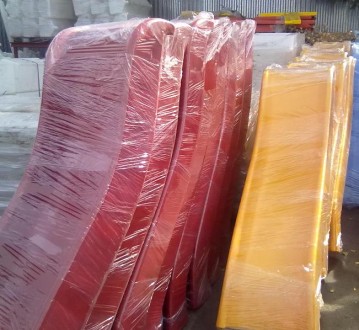 Детская пластиковая горка односкатная 2,2 м. Киев. фото 1