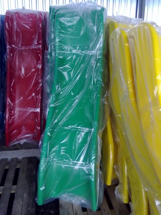 Детская пластиковая горка односкатная 3 м. Киев. фото 1