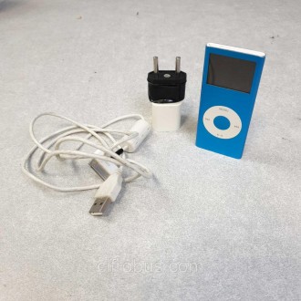 Apple iPod nano 2 4Gb
Внимание! Комиссионный товар. Уточняйте наличие и комплект. . фото 4