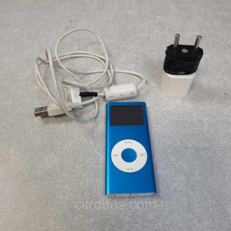 Apple iPod nano 2 4Gb
Внимание! Комиссионный товар. Уточняйте наличие и комплект. . фото 3
