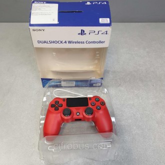 Геймпад Sony PS4 Dualshock 4
Использовав лучшие технологии и наработки, которые . . фото 3