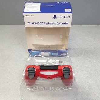Геймпад Sony PS4 Dualshock 4
Использовав лучшие технологии и наработки, которые . . фото 4