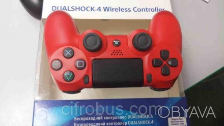 Геймпад Sony PS4 Dualshock 4
Использовав лучшие технологии и наработки, которые . . фото 1