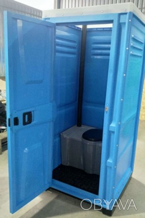 Туалетные кабинки мобильные (ТКМ) служат для обеспечения соблюдения санитарных н. . фото 1